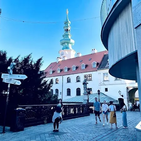 Centrum - Moderny Komfortny Apartman Pozsony