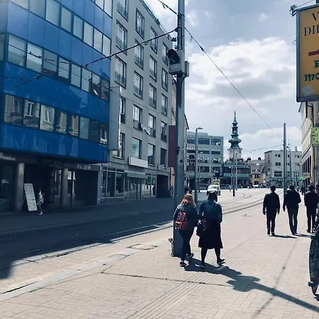 Centrum - Moderny Komfortny Apartman