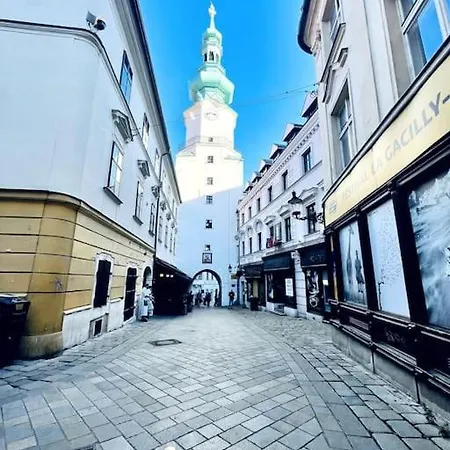 Centrum - Moderny Komfortny Apartman *
