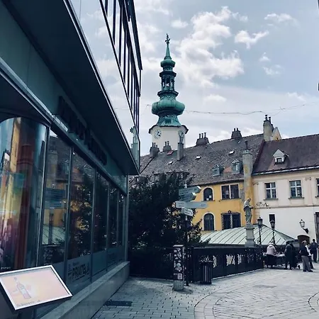 Centrum - Moderny Komfortny Apartman Pozsony