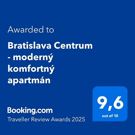 Centrum - Moderny Komfortny Pozsony