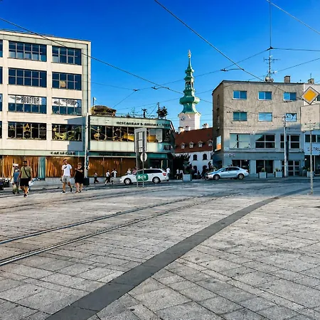Centrum - Moderny Komfortny Pozsony