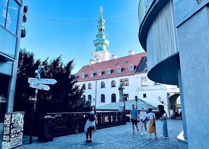 Centrum - Moderny Komfortny Appartement Bratislava