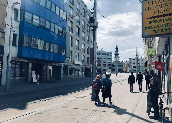 Centrum - Moderny Komfortny Apartman