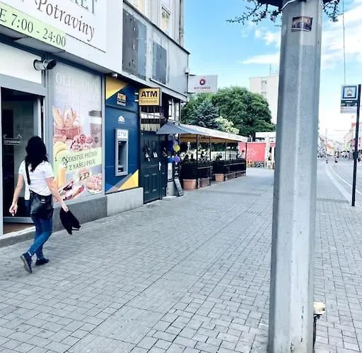 شقة Centrum - Moderny Komfortny