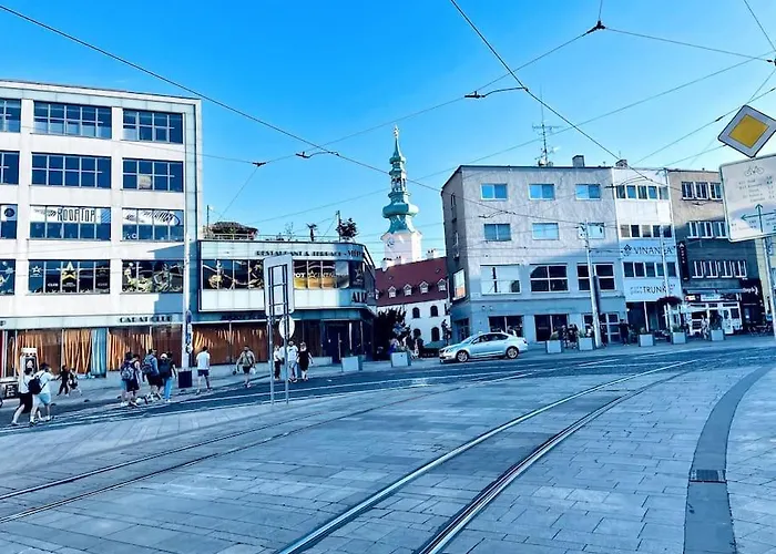 Centrum - Moderny Komfortny Apartament