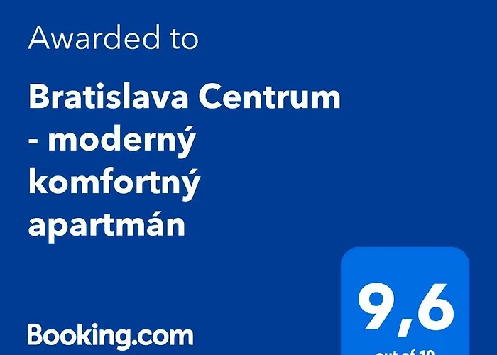 Centrum - Moderny Komfortny Bratislava
