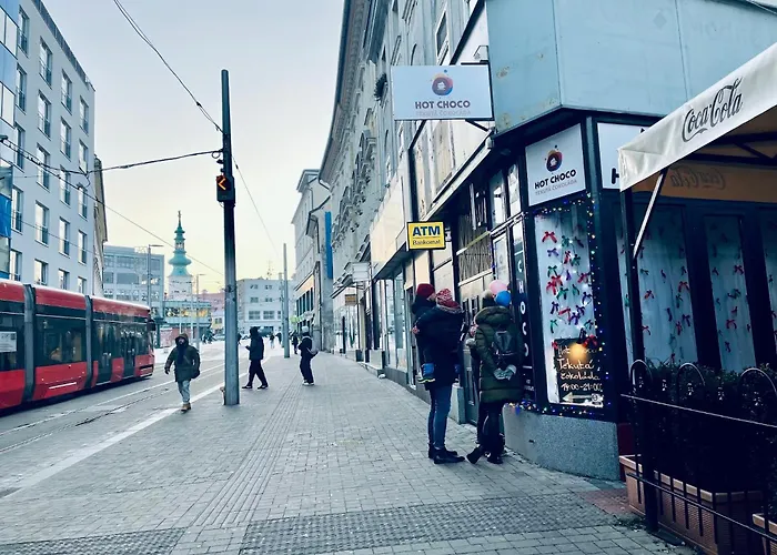 Appartement Centrum - Moderny Komfortny Bratislava