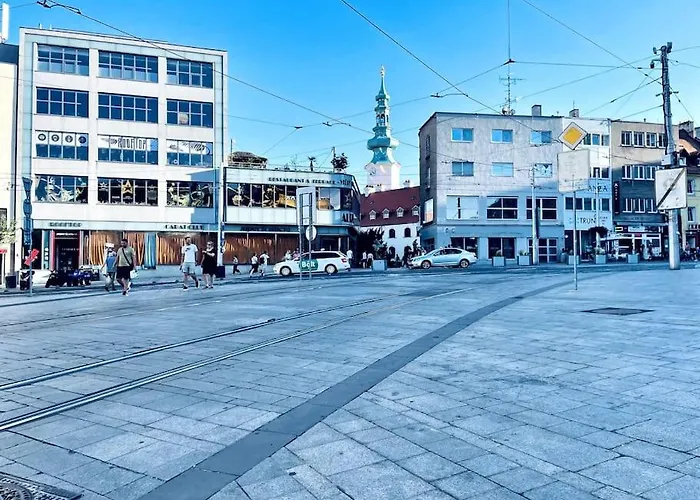 Centrum - Moderny Komfortny * Bratislava