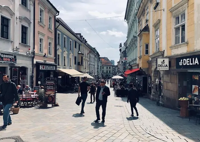 Centrum - Moderny Komfortny Appartement *