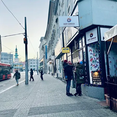 Appartement Centrum - Moderny Komfortny Bratislava